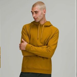 Lululemon City Sweat Pullover Hoodie Gold Spice